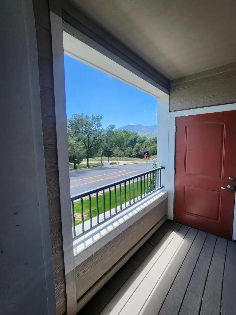 Private Patios & Balconies